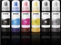 EPSON Ink/115 EcoTank Cyan ink bottle