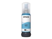 EPSON Ink/108 EcoTank Light Cyan ink bottle
