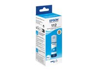EPSON Ink/112 EcoTank Pigment Cyan Bottle