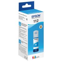 EPSON Ink/112 EcoTank Pigment Cyan Bottle