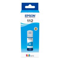 EPSON Ink/112 EcoTank Pigment Cyan Bottle