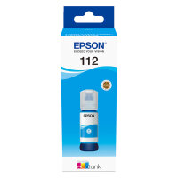 EPSON Ink/112 EcoTank Pigment Cyan Bottle