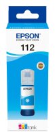 EPSON Ink/112 EcoTank Pigment Cyan Bottle