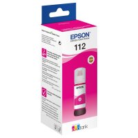 EPSON Ink/112 EcoTank Pigment Magenta Bottle