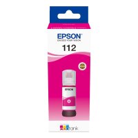 EPSON Ink/112 EcoTank Pigment Magenta Bottle