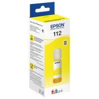EPSON Ink/Ink/112 EcoTank Pigment Yellow Bottl