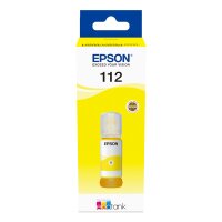 EPSON Ink/Ink/112 EcoTank Pigment Yellow Bottl