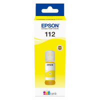EPSON Ink/Ink/112 EcoTank Pigment Yellow Bottl