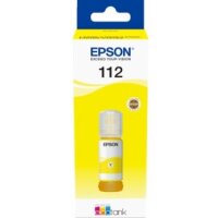 EPSON Ink/Ink/112 EcoTank Pigment Yellow Bottl
