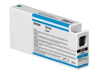 EPSON Tintenpatrone UltraChrome HDX/HD cyan 350 ml        T 54X2