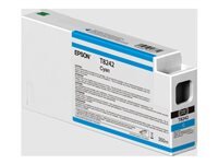 EPSON Tintenpatrone UltraChrome HDX/HD cyan 350 ml...