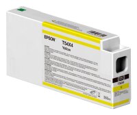 EPSON Tintenpatrone UltraChrome HDX/HD yellow 350 ml      T 54X4