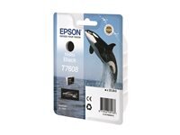 EPSON Tintenpatrone matte black T 7608N