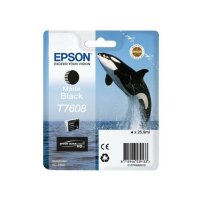 EPSON Tintenpatrone matte black T 7608N