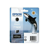 EPSON Tintenpatrone matte black T 7608N