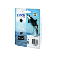 EPSON Tintenpatrone matte black T 7608N