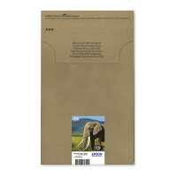 EPSON 24 Multipack Easy Mail Packaging 6er Pack Schwarz, Gelb, Cyan, Magenta, hell Magenta, hell