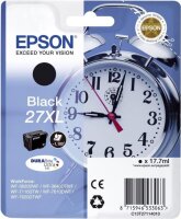 EPSON 27XL XL Schwarz Tintenpatrone