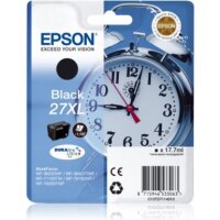 EPSON 27XL XL Schwarz Tintenpatrone