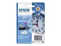 EPSON 27 Multi Pack 3er Pack Gelb, Cyan, Magenta Tintenpatrone