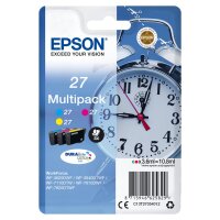 EPSON 27 Multi Pack 3er Pack Gelb, Cyan, Magenta...