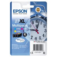 EPSON 27XL Multipack 3er Pack XL Gelb, Cyan, Magenta...