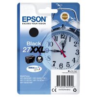 EPSON 27XXL XL Schwarz Tintenpatrone
