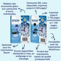 EPSON 27XXL XL Schwarz Tintenpatrone
