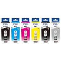 EPSON Ink/115 EcoTank Photo Black ink bottle