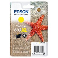 EPSON Tinte gelb               4.0ml