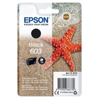EPSON Tinte schwarz            3.4ml