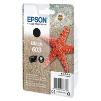 EPSON Tinte schwarz            3.4ml