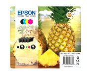 EPSON 604 Multipack - 4er-Pack - Schwarz, Gelb, Cyan, Magenta