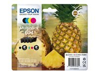 EPSON 604 Multipack - 4er-Pack - Schwarz, Gelb, Cyan,...