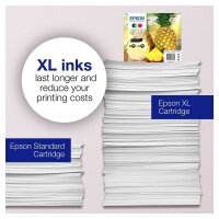 EPSON 604 Multipack - 4er-Pack - Schwarz, Gelb, Cyan, Magenta