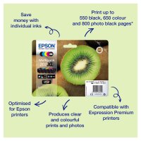 EPSON 02Ink/Multipack 5-colours 202 EasyMail
