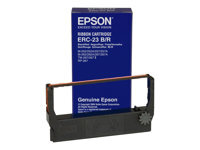 EPSON ERC23 Kassenfarbband rot/schwarz