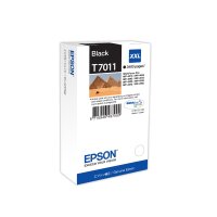 EPSON T7011 Größe XXL Schwarz Tintenpatrone
