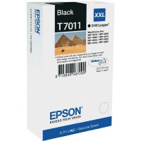 EPSON T7011 Größe XXL Schwarz Tintenpatrone