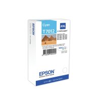 EPSON T7012 Größe XXL Cyan Tintenpatrone