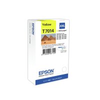 EPSON T7014 Größe XXL Gelb Tintenpatrone