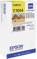 EPSON T7014 Größe XXL Gelb Tintenpatrone