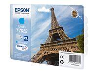 EPSON T7022 Größe XL Cyan Tintenpatrone