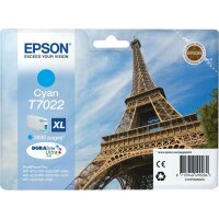 EPSON T7022 Größe XL Cyan Tintenpatrone