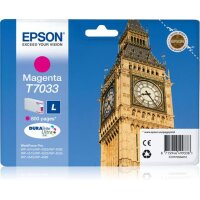 EPSON T7033 L Größe Magenta Tintenpatrone