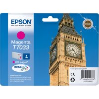 EPSON T7033 L Größe Magenta Tintenpatrone