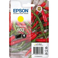 EPSON 503 Tinte Gelb 3.3ml