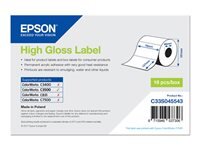 EPSON gestanzte Etiketten 250 Etikett(en)