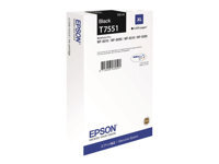 EPSON T7551 Größe XL Schwarz Tintenpatrone