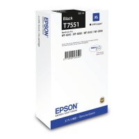 EPSON T7551 Größe XL Schwarz Tintenpatrone